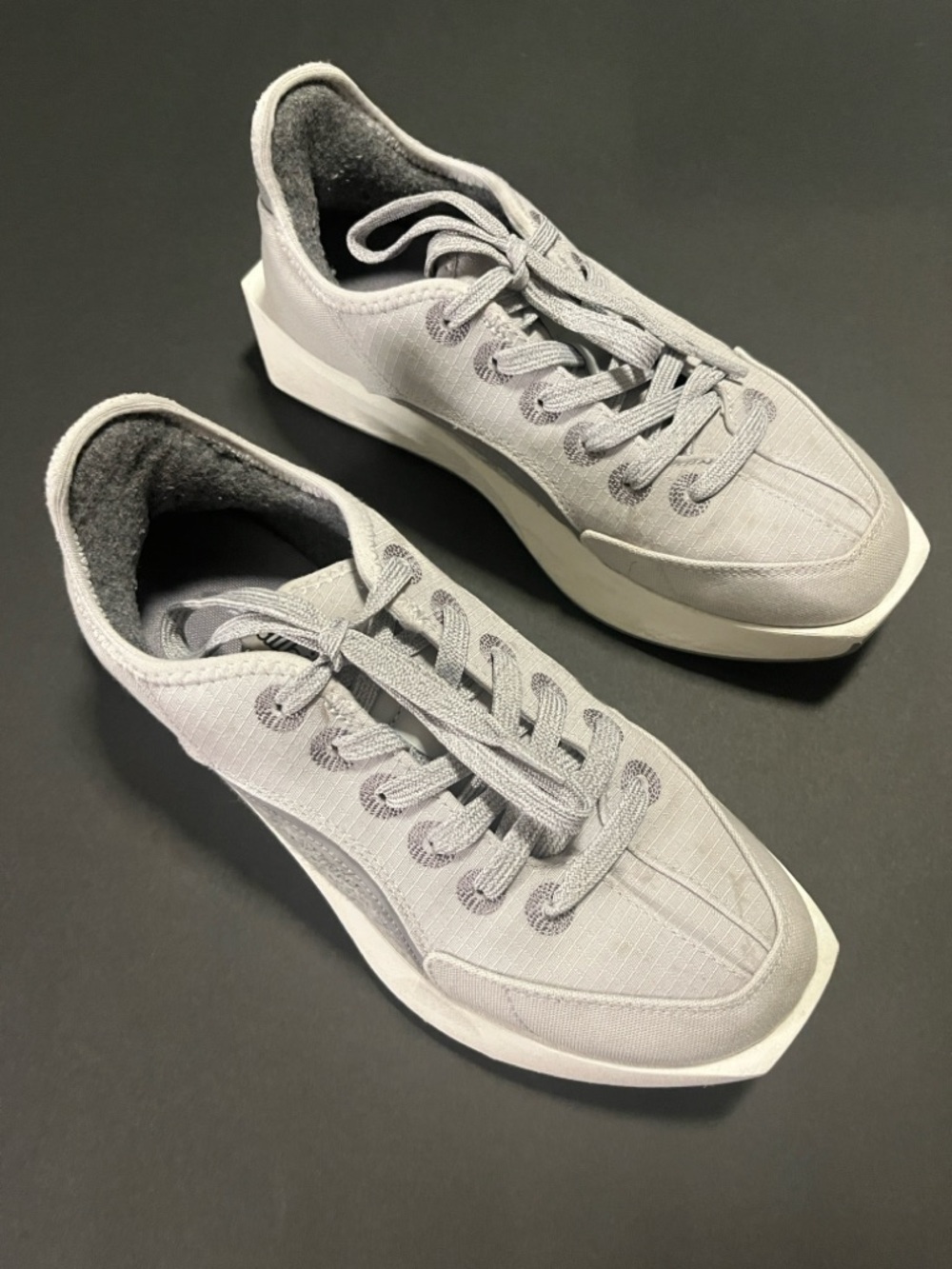 allbirds Tread Lightly Women’s Sneakers in Light Gray